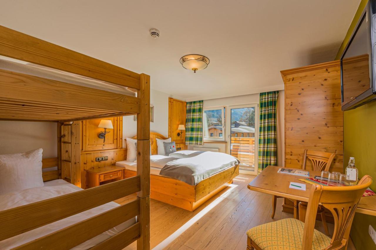 Lifesport Hotel Hechenmoos アウラッハ・バイ・キッツビュール エクステリア 写真