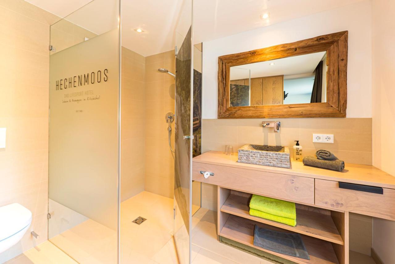 Lifesport Hotel Hechenmoos アウラッハ・バイ・キッツビュール エクステリア 写真