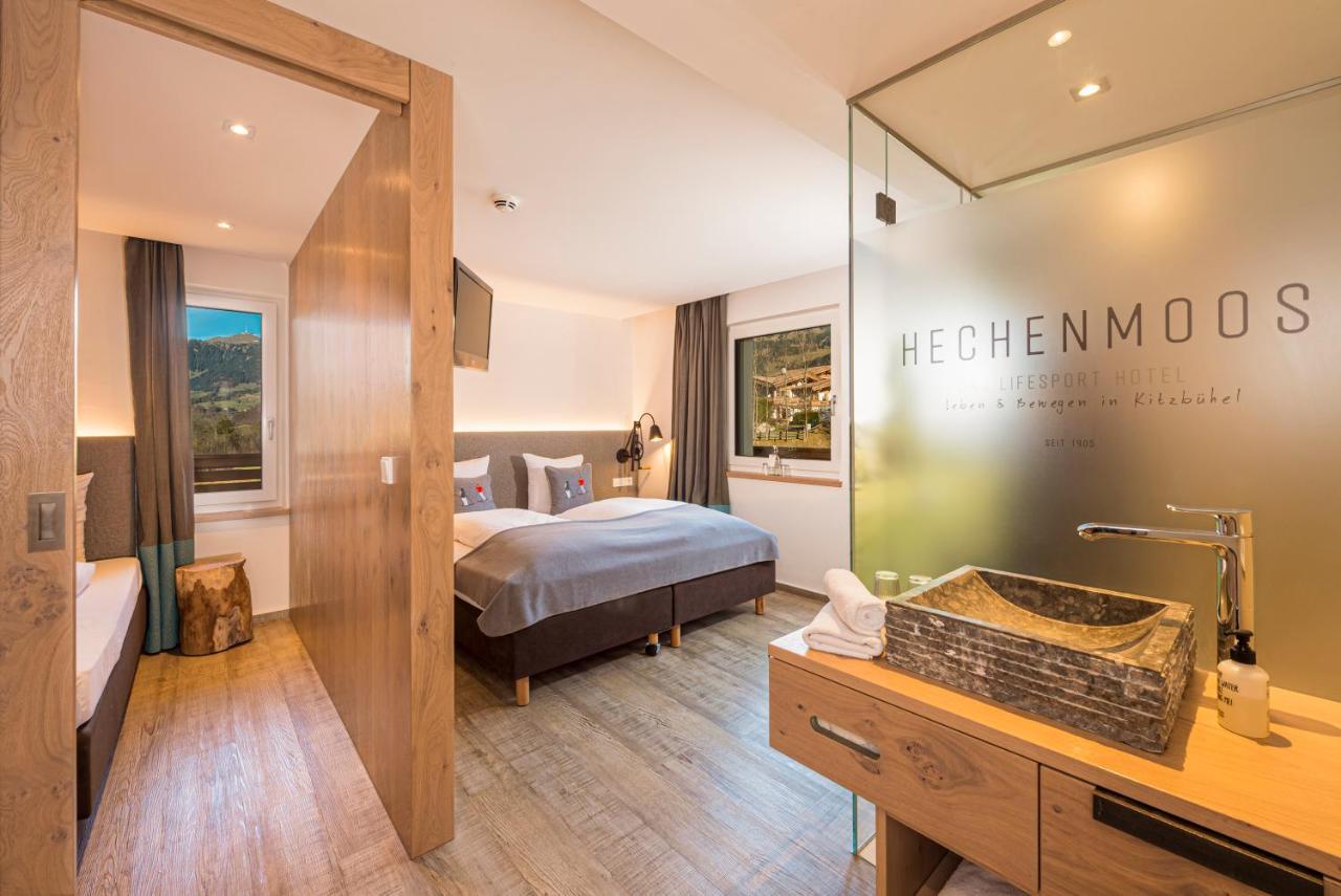Lifesport Hotel Hechenmoos アウラッハ・バイ・キッツビュール エクステリア 写真