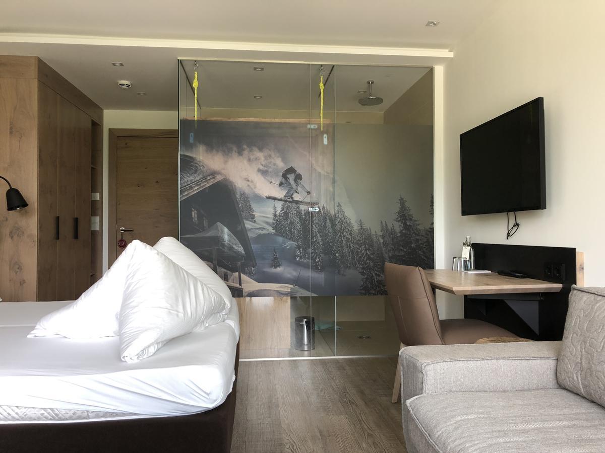 Lifesport Hotel Hechenmoos アウラッハ・バイ・キッツビュール エクステリア 写真