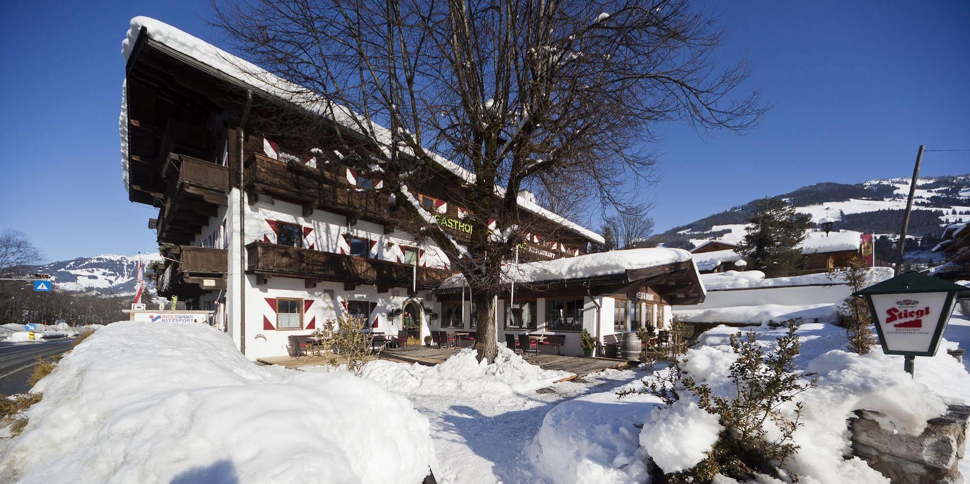 Lifesport Hotel Hechenmoos アウラッハ・バイ・キッツビュール エクステリア 写真